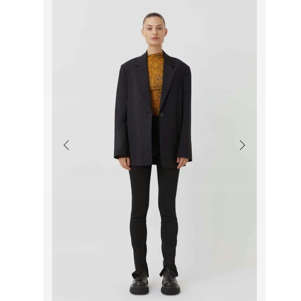 Camilla and Marc Black Opal Scuba Pants Size: 2